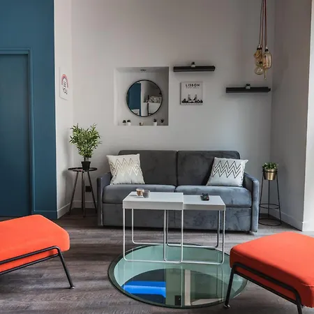 Comfortable Souplex - 4p - Place D'italie