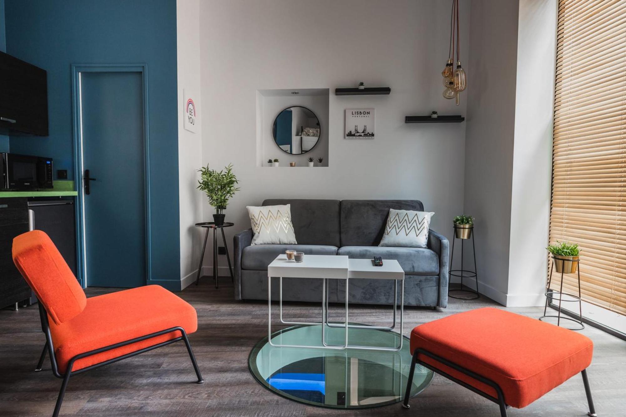 Comfortable Souplex - 4p - Place D'italie